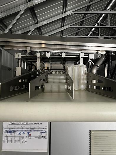 Used Bosh Tray Loader