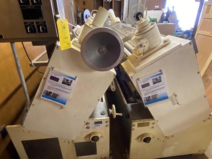 Used SPOONER VICARS 1 METER SHEETING LINE