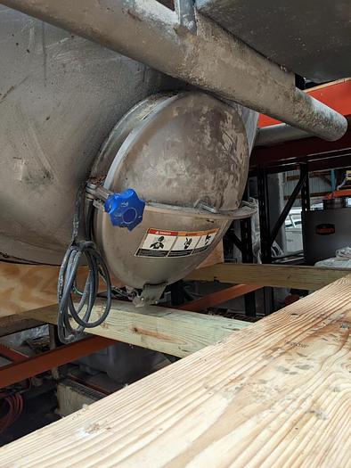 Used A&B Process Systems 500 Gallon Jacketed Tank