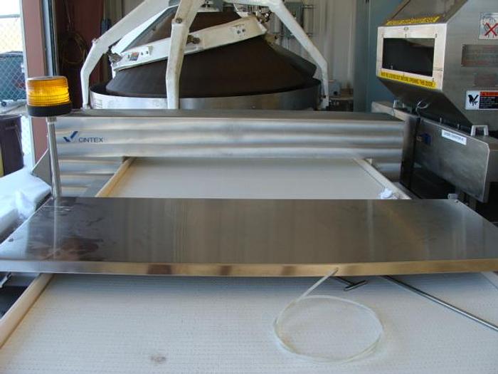 Used CINTEX METAL DETECTOR 42" X 2"