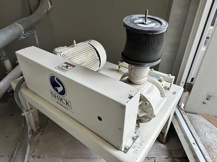 Used COLUMBIAN TECH FLOWER SILO