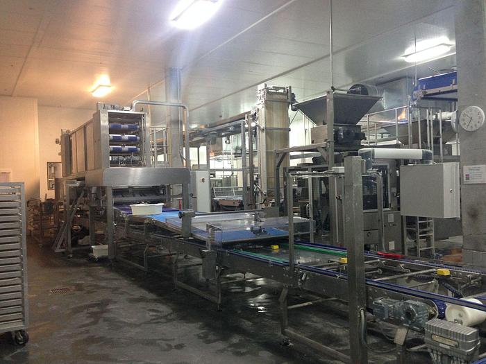 Used Mecatherm Baguette Line