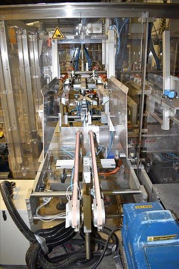 Used Bosch TTF, TTC, TTL Triseal Carton Forming,Robotic Loading and Top Closing