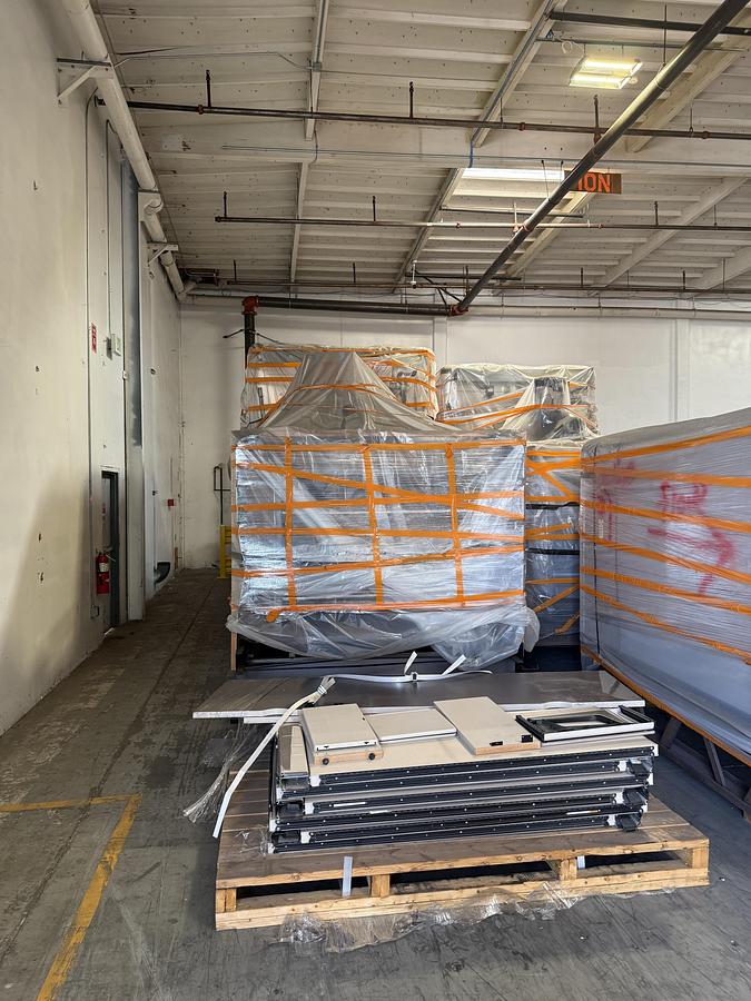 Used 1.2 MTR  X 180'  APV SOLID BAND OVEN