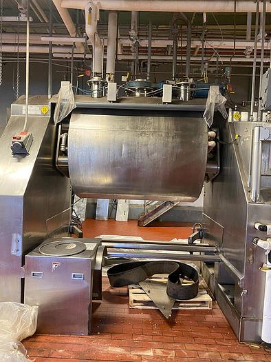 Used Peerless Single Arm Mixer TWT