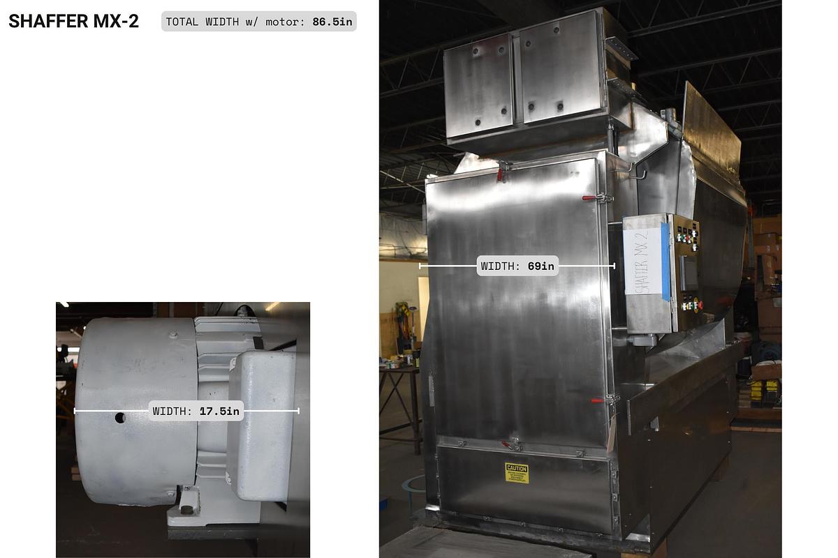 Used SHAFFER 8SS SINGEL ARM MIXER