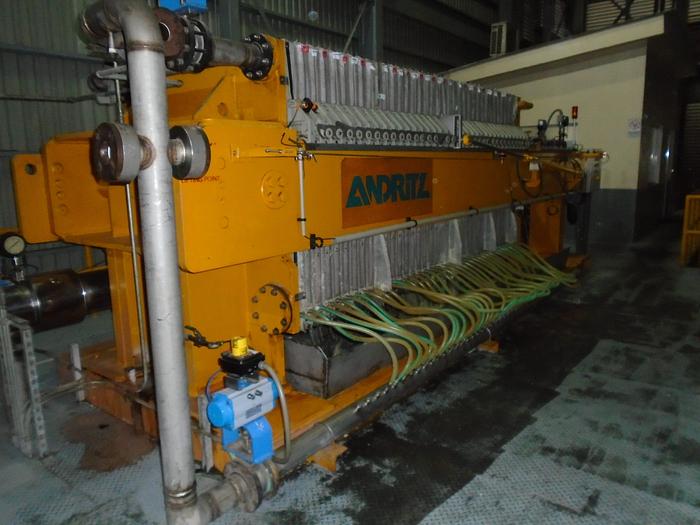 Used 120 Ton Per Day Palm Oil Facility