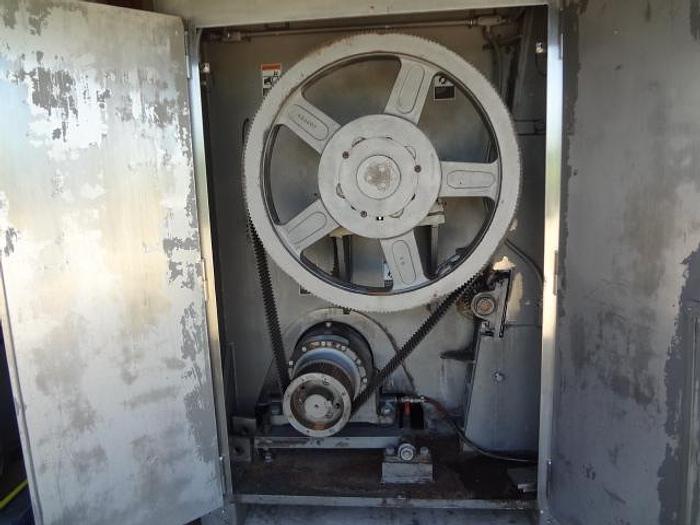 Used 1600 lbs Peerless Roller Mixers