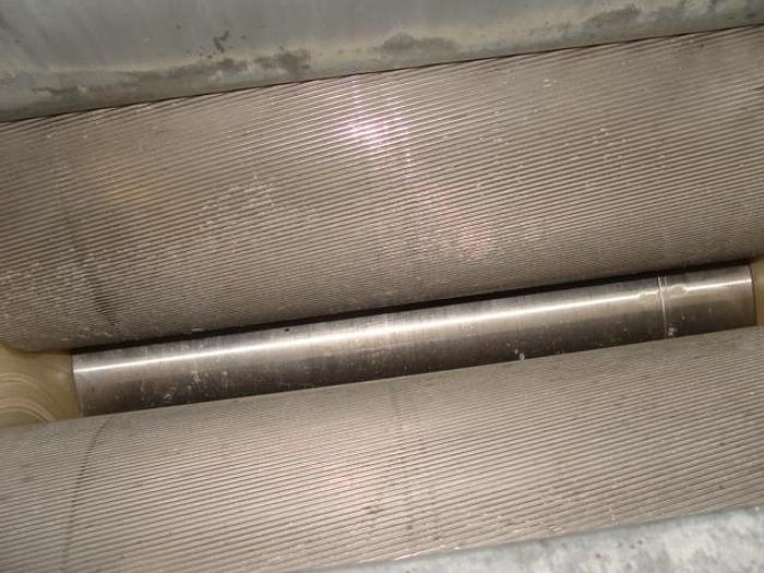 Used Fritch Three Roll Extruder