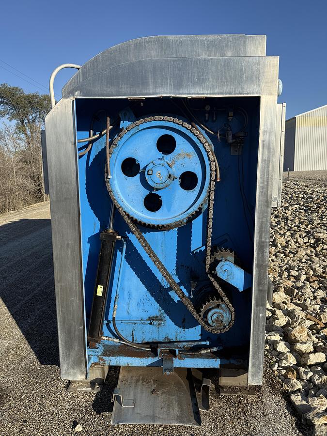 Used BEW Single Arm Mixer