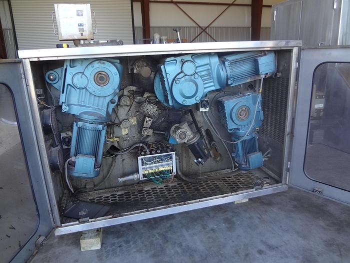 Used New era rotary moulder