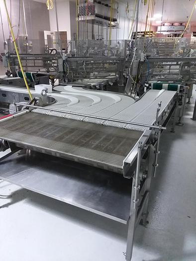 Used Rehon Dough Extruded Encruster