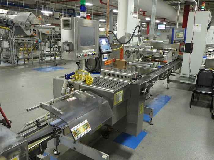 Used ILLPAK Flow wrapper