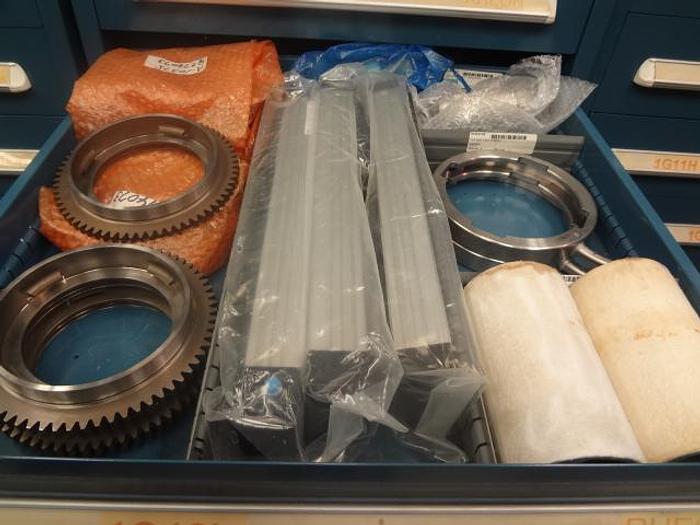 Used Rehon Dough Extruded Encruster