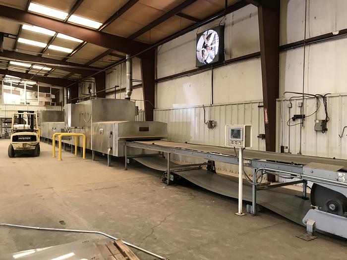 Used BAKER PERKINS 1.2 METER OVEN