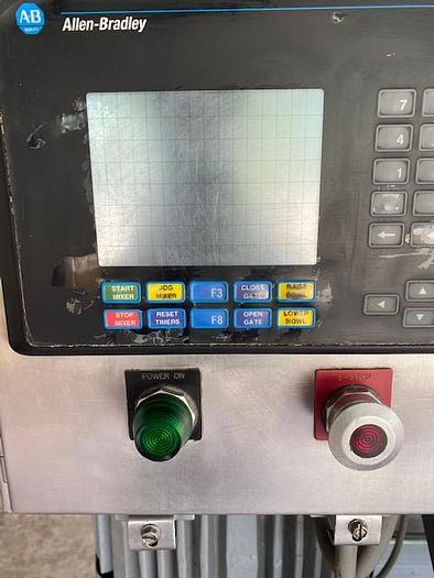 Used Shaffer 16-HS-SOFD Roller Bar Mixer