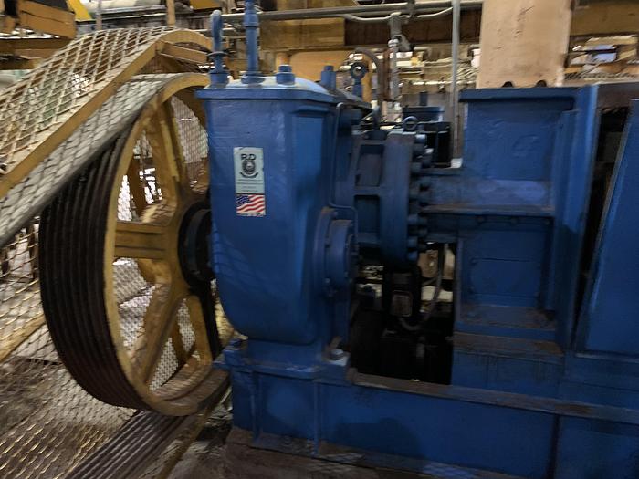 Used Anderson 100TPD OIL PRESS