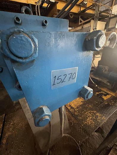 Used Anderson 100TPD OIL PRESS