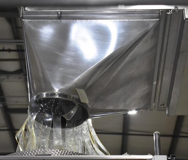 Used Apai bagger with 10 head scale