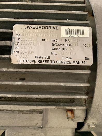 Used EMT Roller Bar Lab Mixer