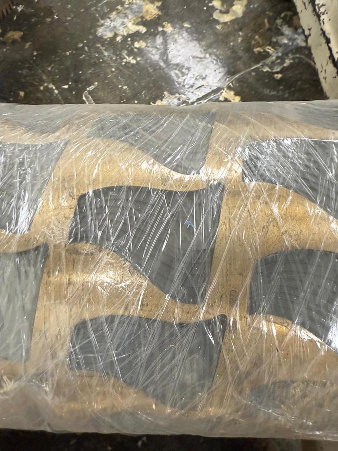 Used 1.2 MTR ROTARY MOULDER DIES 