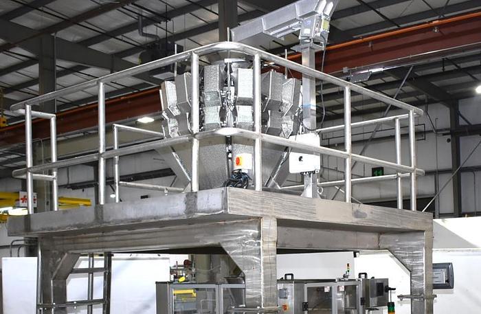 Used Ohlson Model 14-2C-18F Radial Combination Scale 