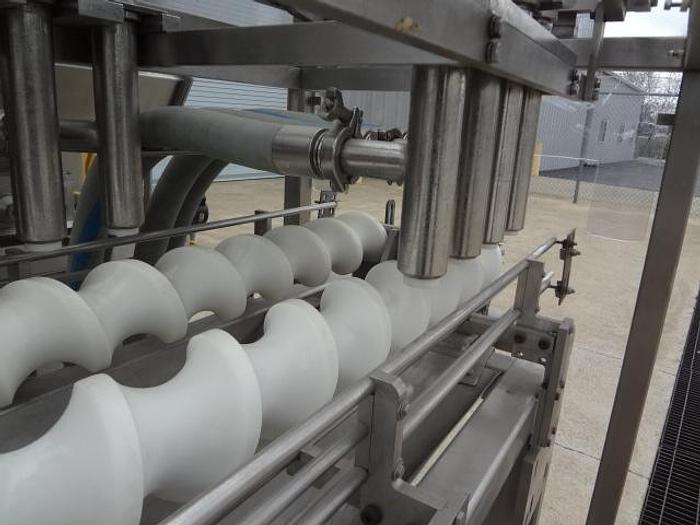 Used Raque 8 Head Piston Depositor