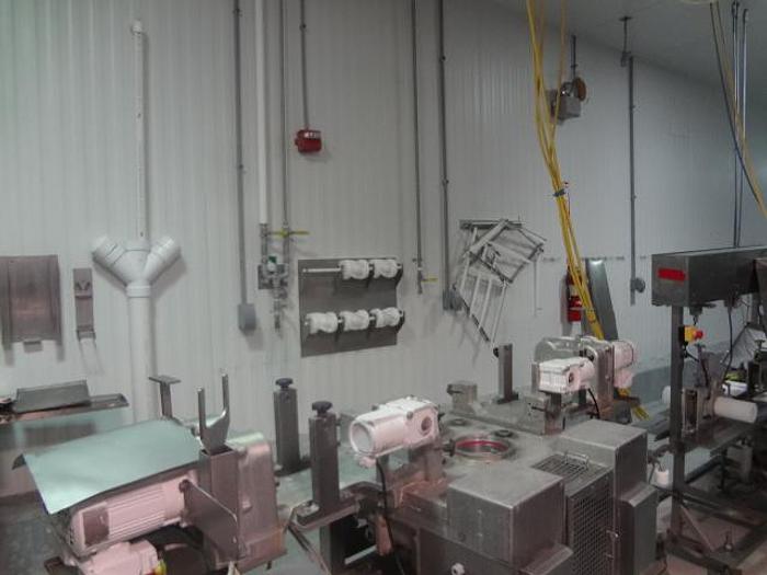 Used Rehon Dough Extruded Encruster