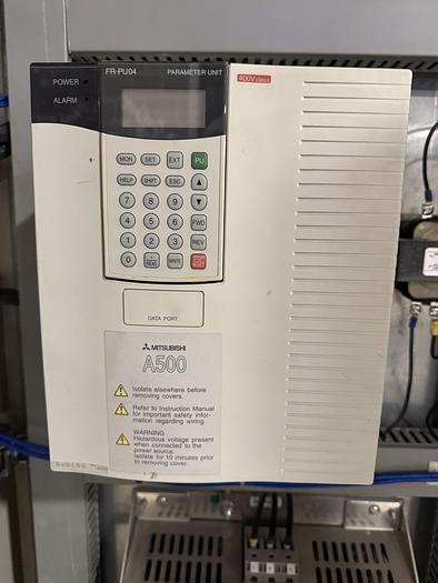 Used Extru-Tech Model E-325 Single Screw Extruder.