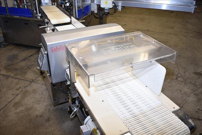 Used PSG Lee Stand UP pre-made pouch packager, model RP-84T/Z-36