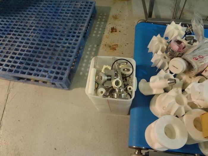 Used Rehon Dough Extruded Encruster