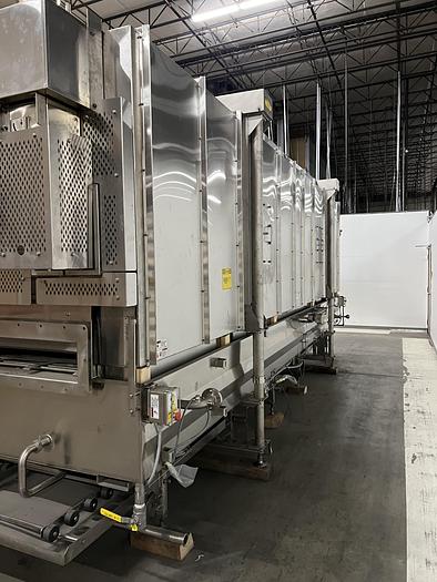 Used JBT Stein Model JSP-1 Indirect Gas Jet Stream Pasteurization System