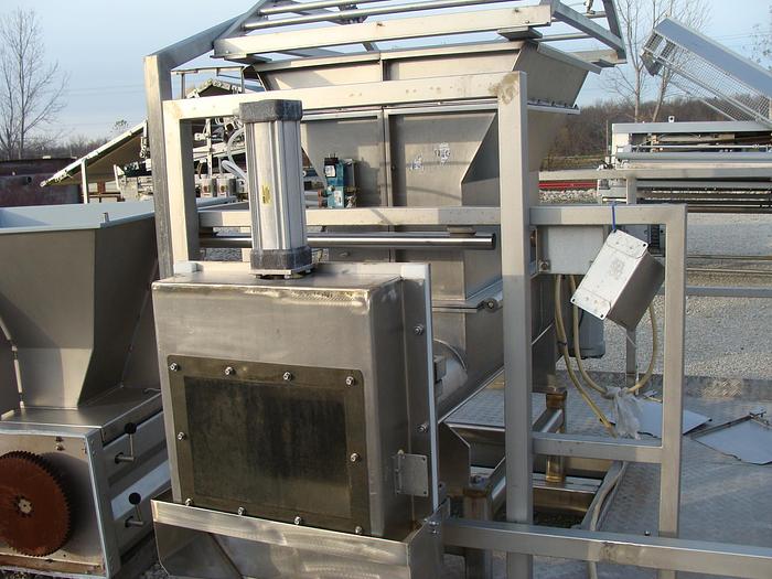 Used Fritsch sheeting line