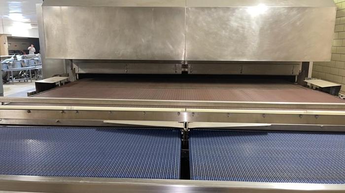 Used BABBCO DIRECT FIRED OVEN