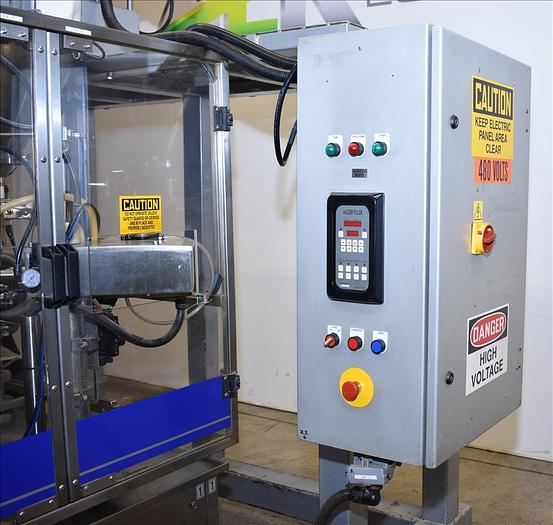 Used PSG Lee Stand UP pre-made pouch packager, model RP-84T/Z-36