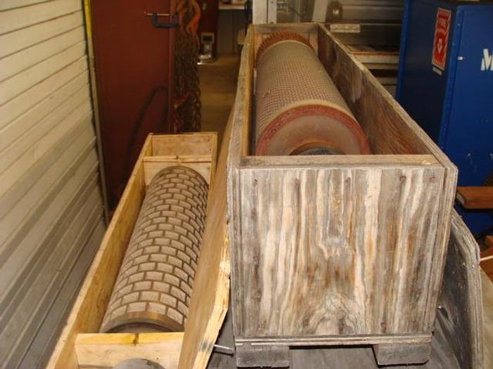 Used Werner machinery rotary moulder