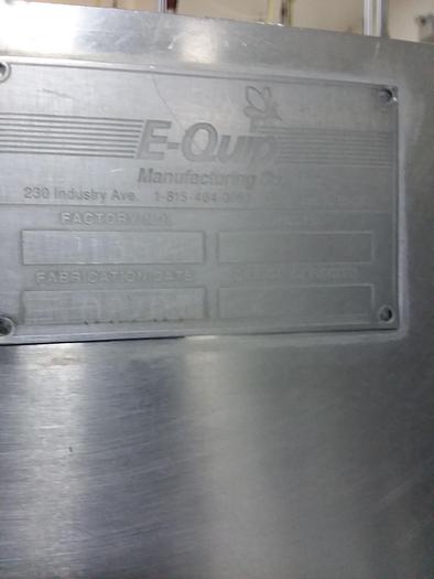 Used Rehon Dough Extruded Encruster