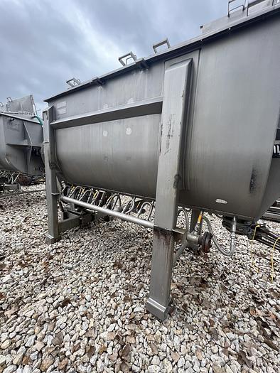 Used AMERICAN PROCESS PADDLE MIXER