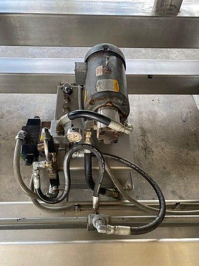Used Shaffer 16-HS-SOFD Roller Bar Mixer