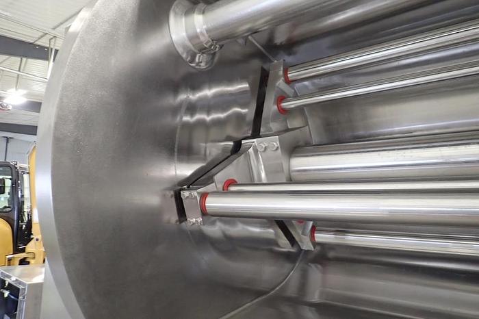 Used Peerless Roller Bar Mixer HS28HD