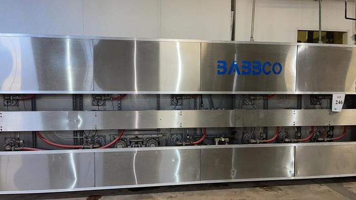 Used BABBCO DIRECT FIRED OVEN