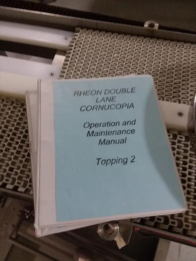 Used Rehon Dough Extruded Encruster