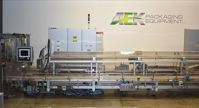 Used Bosch TTF, TTC, TTL Triseal Carton Forming,Robotic Loading and Top Closing