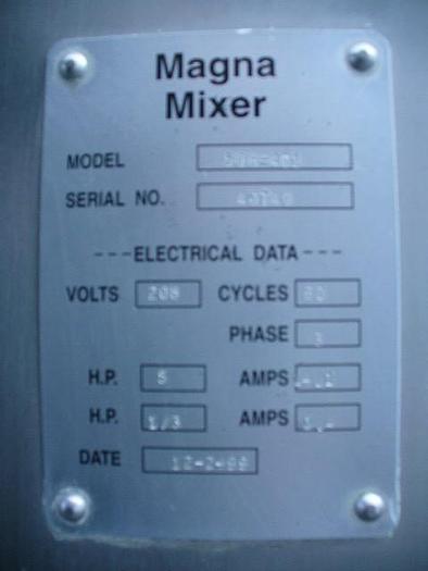 Used 22" Magna mixer