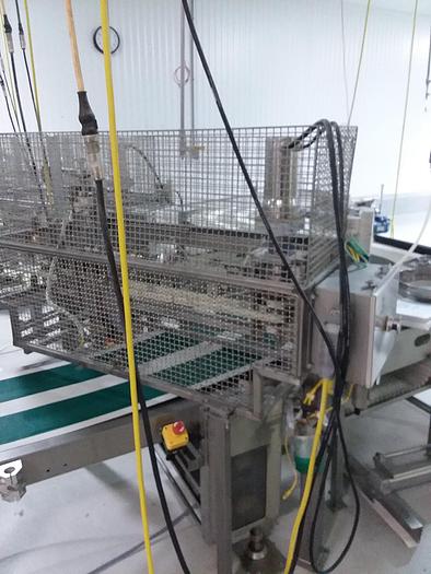 Used Rehon Dough Extruded Encruster