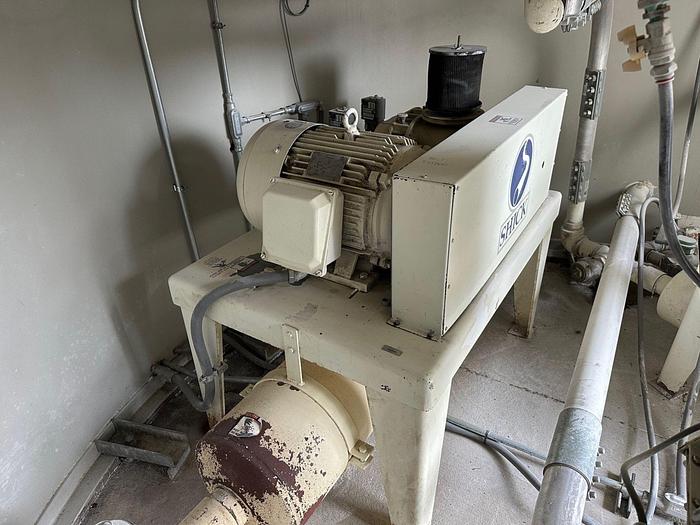 Used COLUMBIAN TECH FLOWER SILO