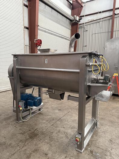 Used LOWE ALL STAINLESS STEEL RIBBION BLENDER