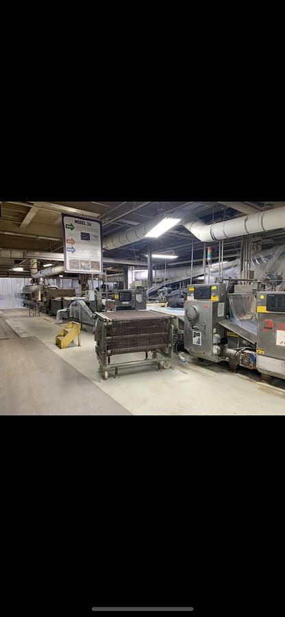 Used SASSIB 1.2 MTR WIDE SHEETING LINE