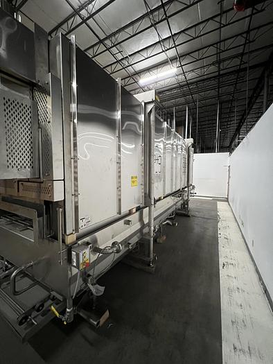 Used JBT Stein Model JSP-1 Indirect Gas Jet Stream Pasteurization System