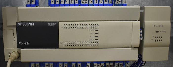 Used Apai bagger with 10 head scale